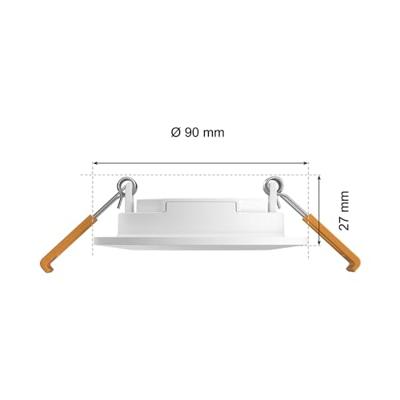 Philips Hue Inbouwlamp 929003712101 Hue WCA Slim 8.3 W - thumbnail
