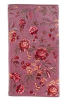 Pip Studio Pip Studio Secret Garden Handdoek Mauve 55x100 cm - thumbnail