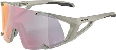 Olympic Sportswear Alpina sports sportbril hawkeye qv grijs