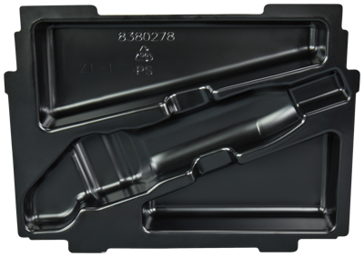 Makita Accessoires Kofferinzet/inlay JS1000/JS1601 - 838027-8 838027-8