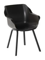 Hartman Sophie Element tuinstoel Mahogany - thumbnail