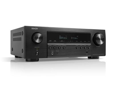 Denon AVR-S770H 7.2-kanaals AV-ontvanger met Dolby Atmos, DTS:X, 6 HDMI-ingangen en 1 uitgang, 8K HDMI, Bluetooth, WLAN, AirPlay 2, HEOS Multiroom, Alexa compatibel