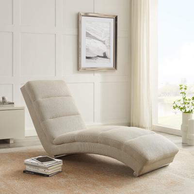 Artistiq Relaxfauteuil 'Amaryllis' Stof, kleur Beige