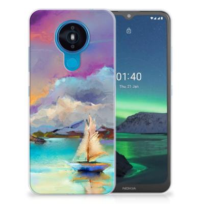 Smartphone hoesje Nokia 1.4 Boat
