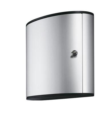 Durable Sleutelkast KEY BOX 18 - 1951 1951-23 Aantal haken 18 Zilver (metallic) Durable Sleutelkast KEY BOX 18 - 1951 1951-23 Aantal haken 18 Zilver (metallic)