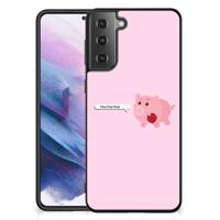 Samsung Galaxy S21 Plus Hoesje Pig Mud - thumbnail