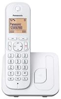 Draadloze telefoon Panasonic KX-TGC210 Wit Amber - thumbnail