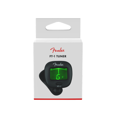 Fender FT-1 Pro Clip-On Tuner Fender FT-1 Pro Clip-On Tuner