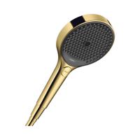 Handdouche Rainfinity HansGrohe 130 3jet EcoSmart Gepolijst Goud - thumbnail