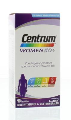 Centrum Women 50+ Multivitaminen Tabletten 90st