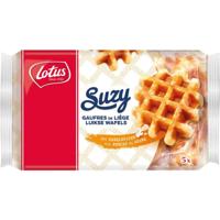 Lotus Suzy luikse wafel, 50 g, pak van 5 stuks - thumbnail