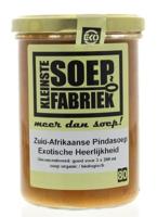Kleinstesoepfabriek Zuid Afrikaanse pinda soep bio 400 Milliliter - thumbnail