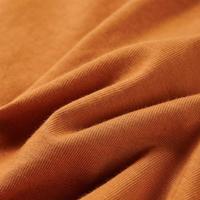 Kindershirt met lange mouwen gorillaprint 128 donkerokerkleurig - thumbnail