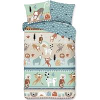 Good Morning Play dekbedovertrek - Katoen - Ledikant (100x135 cm + 1 sloop) - Multi - thumbnail