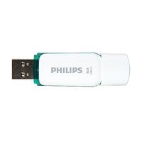 Philips FM08FD75B USB flash drive 8 GB USB Type-A 3.0 (3.1 Gen 1) Turkoois, Wit - thumbnail