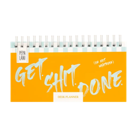Pepa Lani Deskplanner Flower Get Sh*t Done - thumbnail