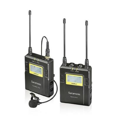 Saramonic UwMic9 Kit1 TX9 + RX9 Lavalier Microfoon Set