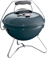 Weber smokey joe premium houtskoolbarbecue 37cm slate blue - thumbnail