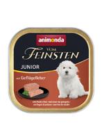 ANIMONDA Vom Feinsten Junior Poultry liver - natvoer voor honden - 150g - thumbnail