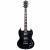 Fazley Vintage Series FSG418 Black elektrische gitaar - thumbnail