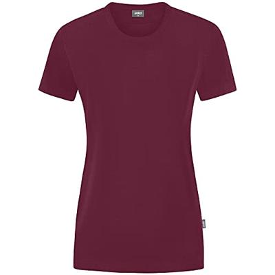 JAKO C6130D T-Shirt Doubletex Dames - Kastanje - 36 JAKO C6130D T-Shirt Doubletex Dames - Kastanje - 36