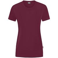 JAKO C6130D T-Shirt Doubletex Dames - Kastanje - 36 - thumbnail