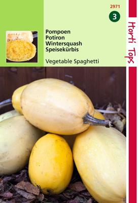 Zaden Pompoen Vegetable Spaghetti (wintersquash) Hortitops - Hortitops