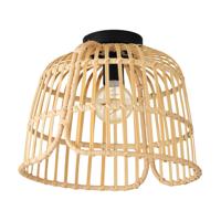 Eglo Rotan plafondlampGlyneath Ø 37,5cm - 43872 - thumbnail