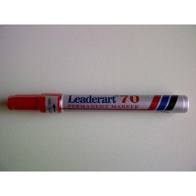 Leaderart 70 stift rood lijn 1-3 mm