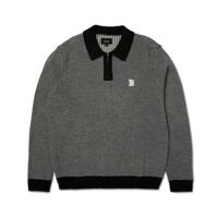 HUF Megablast Two Tone Waffle Casual Sweater Heren L - thumbnail