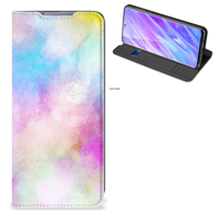 Bookcase Samsung Galaxy S20 Ultra Watercolor Light - thumbnail