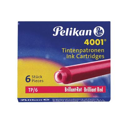 Pelikan inktpatronen 4001 rood