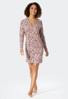 Schiesser Schiesser Nachthemd lange mouw plum 176995 42/XL - thumbnail
