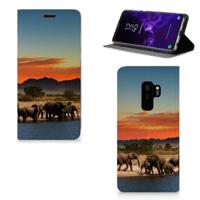 Samsung Galaxy S9 Plus | Hoesje maken | Olifanten - thumbnail