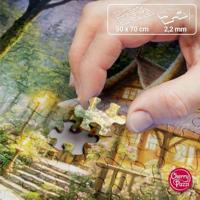 Forester&apos;s Cottage Puzzel 1000 Stukjes - thumbnail