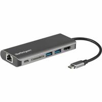 StarTech.com USB-C multiport adapter met SD kaartlezer - Power Delivery - 4K HDMI - GbE - 2 x USB 3.0 - USB-C hub - card reader - NIEUWE VERSIE BESCHIKBAAR DKT30CSDHPD3 (DKT30CSDHPD) - thumbnail