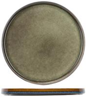 Cosy & Trendy Dinerborden Quintana Green ø 28 cm - 4 Stuks - thumbnail