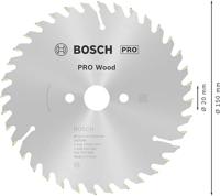 Bosch Accessories Optiline 2608640593 Hardmetaal-cirkelzaagblad 150 x 20 x 2.4 mm Aantal tanden: 36 1 stuk(s) - thumbnail