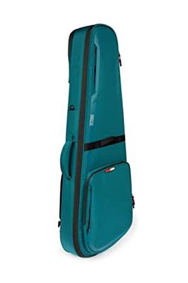 Gator Cases G-ICON335-BLU Icon serie softcase voor gitaar type 335 - blauw Gator Cases G-ICON335-BLU Icon serie softcase voor gitaar type 335 - blauw