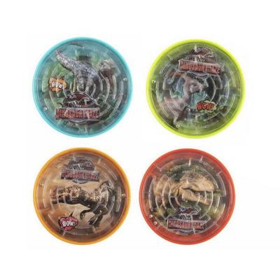 Dino doolhofspelletje