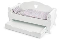 Small Foot houten poppenbed met lade en beddengoed, 4dlg. - thumbnail