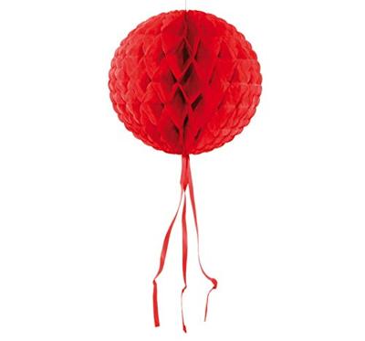 Folat BV Honeycomb bal - rood