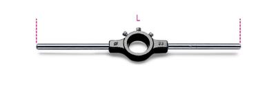 Beta Snijplaat houders hamerslag stalen huis 444/5A - 004440057