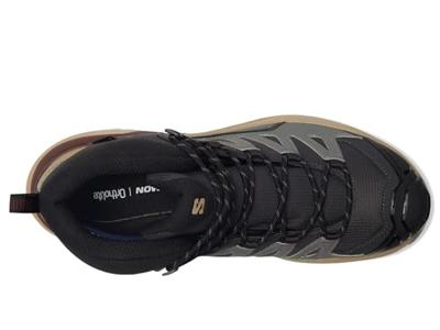 Salomon X Ultra 360 Mid GTX Hoge Wandelschoen Heren Phantom/Desert Tan/Rum Raisin 8