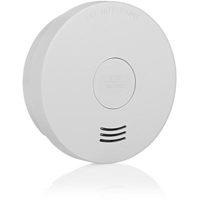 Smartwares FSM-124 Rookmelder Incl. batterij (10 jaar) werkt op batterijen (Ø x h) 105 mm x 36 mm
