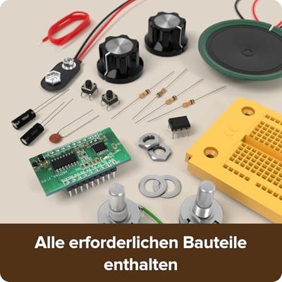 Franzis Verlag UKW-Radio zum Stecken VHF (FM) Retro-radio Vanaf 14 jaar