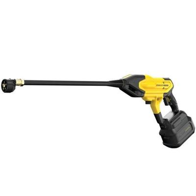 Stanley FATMAX SFMCPC93M1 18V Accu Hogedrukreiniger | 1x 4,0Ah Accu + Lader - SFMCPC93M1-QW Stanley FATMAX SFMCPC93M1 18V Accu Hogedrukreiniger | 1x 4,0Ah Accu + Lader - SFMCPC93M1-QW