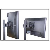 Techly ICA-LCD 482-D 31 Zwart flat panel bureau steun - thumbnail