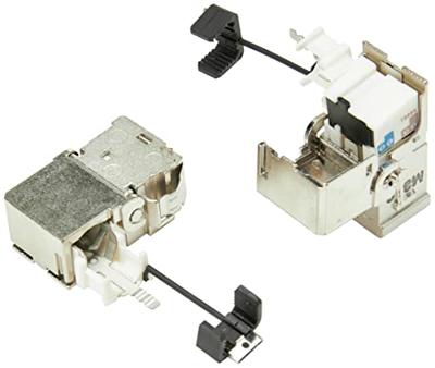 Metz Connect 130B12D20002-E Netwerkdoos Opbouw (op muur) CAT 6A 2 poorten Zuiver wit Metz Connect 130B12D20002-E Netwerkdoos Opbouw (op muur) CAT 6A 2 poorten Zuiver wit