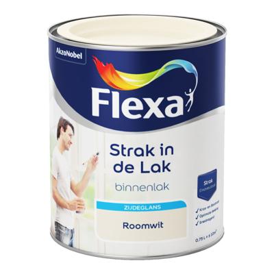 Flexa Strak in de Lak Binnenlak Zijdeglans - 1525 Roomwit